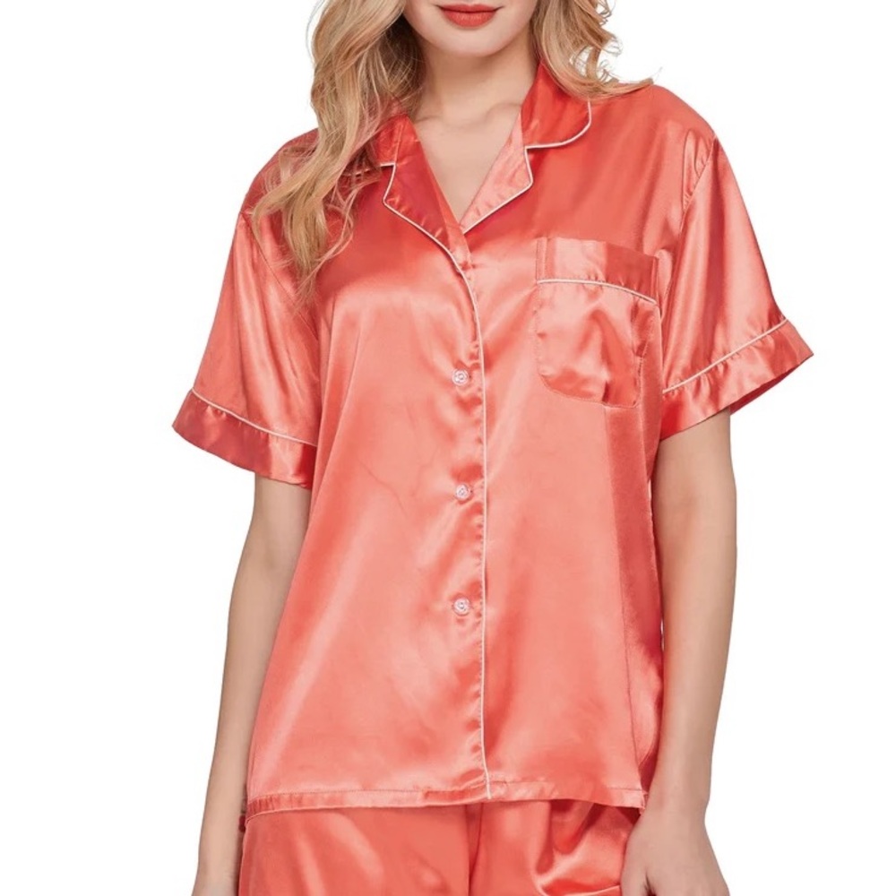 Silk sleep shirt